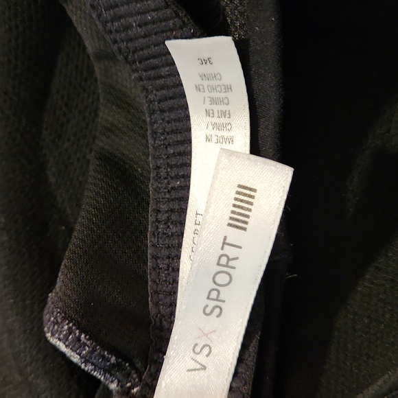 VSX Sport heather grey bra (0676) - Picture 5 of 6